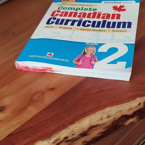 Complete Canadian Curriculum Enriched Edition- Grade 2 - Picture 15 of 15
